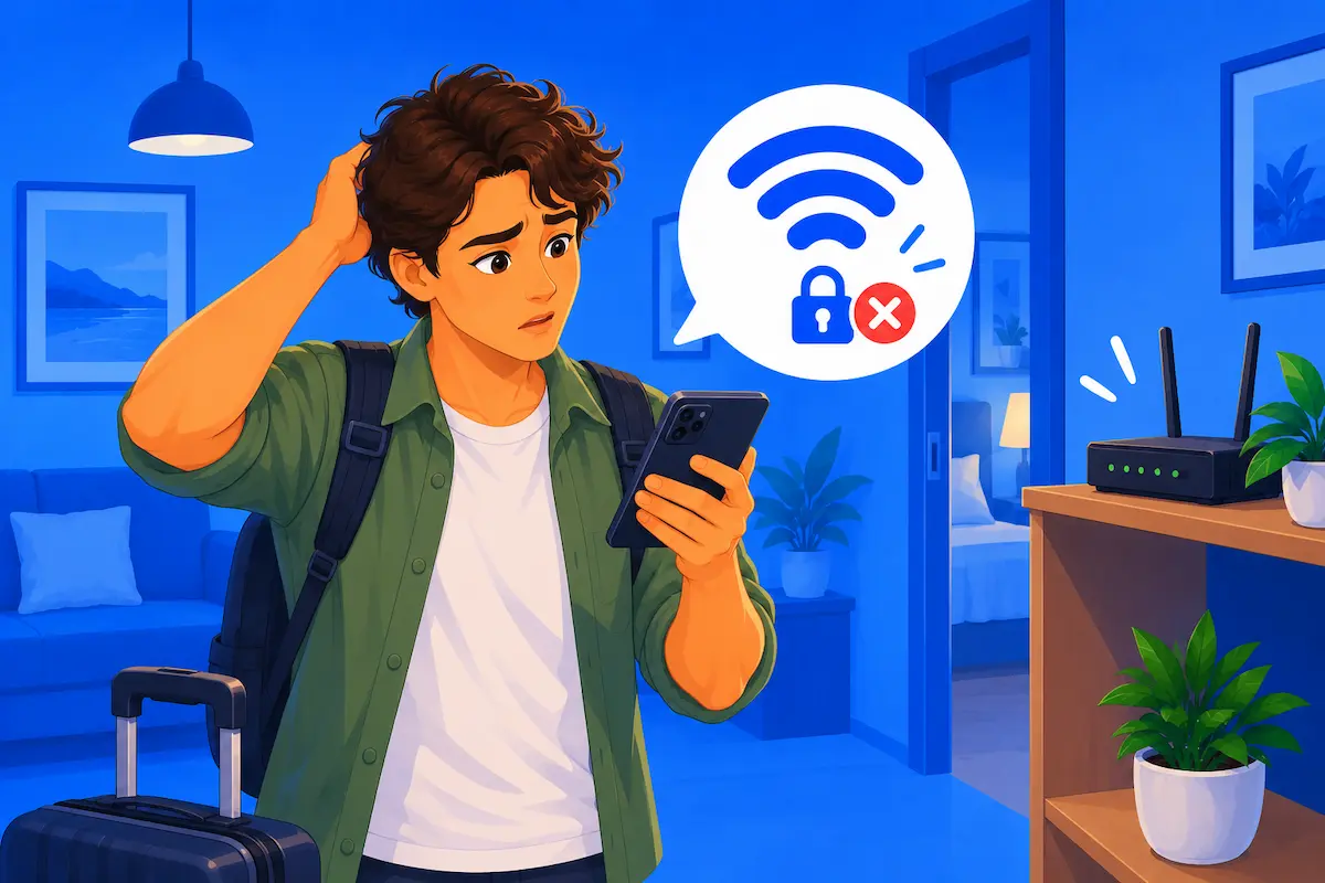 Palavra-passe do Wi-Fi: como acabar com a pergunta que mais chega