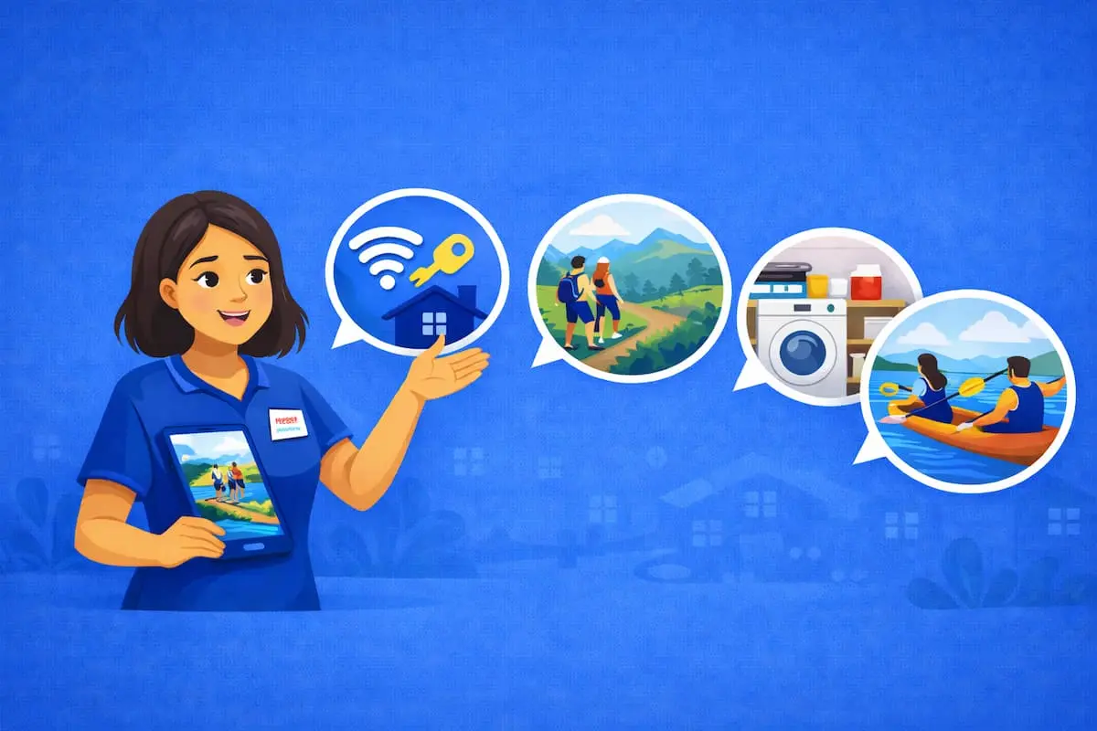 Guia digital para hóspedes: como os códigos QR transformam a experiência no teu Alojamento Local